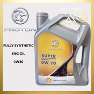 PROTON ENGINE OIL FULLY SYNTHETIC  0W20 4L