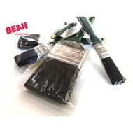 BE&H [READY STOCK] 3/4"-2 1/2" GREEN NYLON PAINT BRUSH/ BERUS CAT