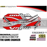 HONDA CLICK 125 VARIO HONEYCOMB DECALS