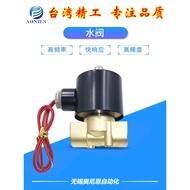 Solenoid Valve Copper Air Valve Water Valve 2W025-08/2W040-10/2W160-15/2W200-20/2W250-25