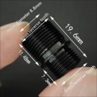 Auto Parts Outer Tube Adapter, 12mm Reverse Thread to 14mm Reverse Thread Outer Tube Adapter, 11mm P