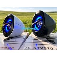 CAR FULL RANGE SATELLITE SIRIES SPEAKER TS-STX710 100WATT PILLAR SURFACE MOUNT CAR SPEAKER 57MM CONE