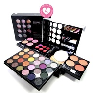 [Sivanna Colors] Pro Make Up Full Set Palette DK212 Powder Lipstick Eyeshadow Blush On Thailand