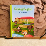 J322 Talking English In The Garden 3 GROLIER