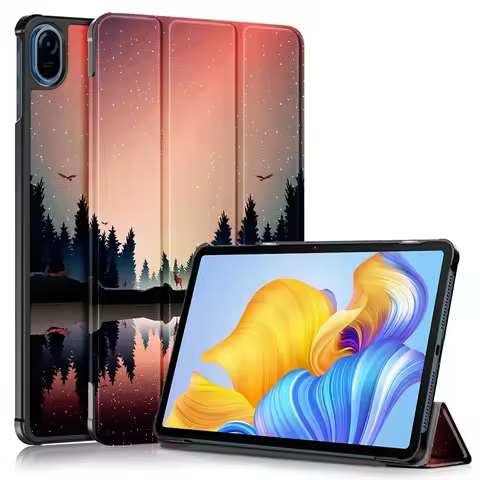 For Huawei honor Pad 8 Case HEY-W09 12" 2022 PU Leather Folding Magnetic Smart Tablet Cover Funda Fo
