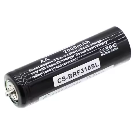 Shaver 2000mAh Battery For Braun 1HR-AAAUV 67030165 67030834 67030923 7030923 HR-AAUV Panasonic HFR-