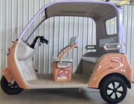 สามล้อไฟฟ้า หลังคารถชิ้นเดียว 1000W48V20A600W 48V รถสามล้อไฟฟ้าไฟฟ้าพร้อมหลัง