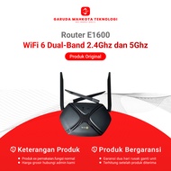 Router ZTE ZXHN E1600 WiFi 6 Dual-Band 2.4Ghz dan 5Ghz Wireless WiFi / Router Bekas Original Bonus A