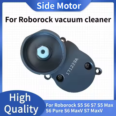 Side Brush Motor Compatible with Roborock S5 S6 S7 S5 Max S6 Pure S6 MaxV S7 MaxV Robot Vacuum Clean