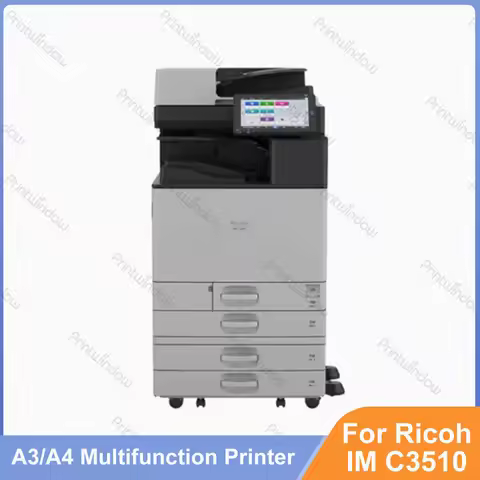 Copy/Scan/Print All-in-One New Ricoh IM C3510 A3/A4 Multifunction Printer With Automatic Document Fe