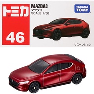 Tomica 46 Mazda 3 5D Mazda3 3 Five-Door Hatchback Soul Red