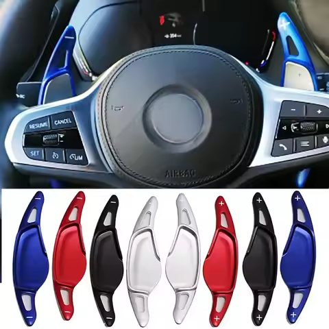 Steering Wheel Paddle Shifter Extension for BMW 5er G30 G31 G38 7er G11 G12 3er G20 X3 G01 X4 G02 X5