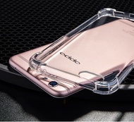 [NP] Airbag shockproof phone case on for oppo r9 r9s r11 r11s r17 a7x a83 f7 f9 pro f5 a3s r15 pro a3 f3 soft TPU clear transparent phone back cover bumper casing on sale.