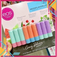[Standard product] [Separate Set] EOS Crazy Delicious Flavors Lip Balm