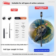 Carbon Fiber Extendable Selfie Stick 3m