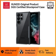 XUNDD Beatle Case for Samsung Galaxy S25 FE / S25 Ultra / S25 Plus / S24 Ultra / S24 / S23 Ultra Cle