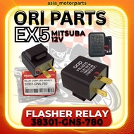 EX5 Dream Flasher Relay Signal Relay 12V LED Relay EX5 Signal Relay AAP 38301-GN5-780 Ready Stock