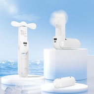 Simplus Mini Portable Fan Rechargable  Turbo Ultra-Quite Hand-held Fan