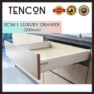 Luxury Drawer EC 84-1/135/199  500mm (White)