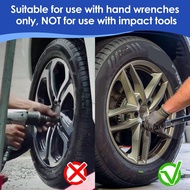 【SFF】-10 Spline Lug Nut Keyfor Bimecc 10-Spline Lug Nuts and Lug Bolts for Removal Aftermarket Locki