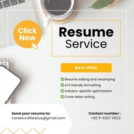 Resume Service & Editing (ATS-Friendly)