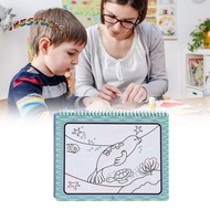 VBESTLIFE GLOGLOW On The Go Water Wow Reusable Water-Reveal Activity Pads  Magic Coloring Book Drawi