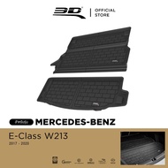 Immediately Within 2-3 Days 3D Mats Car Trunk Tray MERCEDES BENZ E-CLASS W213 (E350e) PHEV 2016-2020