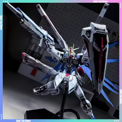 New Arrival SV Model Freedom MB 1/100 ZGMF-X10A Assembly Model Kit Toys Action Figures Model Kits Ro