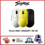 SCYROX V8 wireless  pixart 3950 Lightweight Mouse 8K sensor