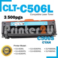 Compatible CLT-K506S CLT-C506S CLT C506S C506L CLTC506L CLTC506S CLP 680ND 680NW CLX 6260ND 6260FD 6