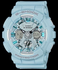 CASIO G-SHOCK  ผู้หญิง รุ่น GMA-S120DP-2ADR ตัวเรือนและสายเรซิน ประกันศูนย์ CMG