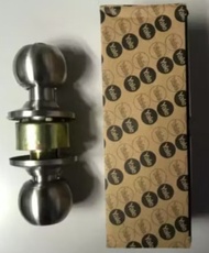 ORIGINAL YALE CA4147 - US32D CYLINDRICAL DOOR LOCK DOOR KNOB SET BACKSET 60mm Door Thickness 35-50mm