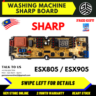 ESX805 / ESX905 SHARP Washing Machine PCB Board / Board Mesin Basuh Sharp / Sharp PCB Board