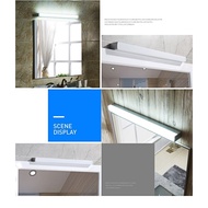 Mirror Front Lamp Bathroom Simple Bathroom Cabinet Wall Lamp Punch-Free Bathroom Mirror Cabinet Toilet Mirror LampledMirror Lamp