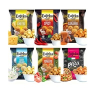 [IN-STOCK] Eureka Popcorn - Cheese Caramel Hot &amp; Spicy Tomato Pizza Sour &amp; Cream BBQ (80g)