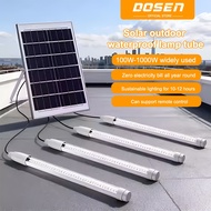 Dosen Waterproof Solar LED Tube Lampu Wall Clamp Lights , Outdoor Wall Lights,Garden Indoor Yard Dec