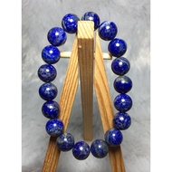 {Cheese Ornaments] Lapis Lazuli สร้อยข้อมือหินเกรดสูงแฟชั่นสำหรับผู้หญิงลูกปัดคริสตัลผู้ชาย