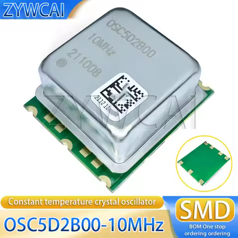 OSC5D2B00-10MHz SMD OSC5D2B00 Low Phase Noise OCXO Constant Temperature Crystal Oscillator High Stab