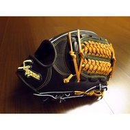 {Yuanyuan Shop} Japanese-Made Hard Type Made In Japan Kubota slugger KSG-L7S Infield Density Mesh Bl