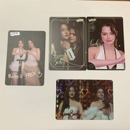 Freenbecky Yes card夜光卡閃卡簽卡