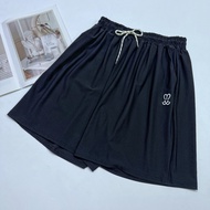 TY5770 Women's Plus Size  Short Pants Casual Weat with Pocket