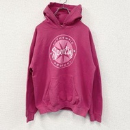 古著 GILDAN Scentsy 粉紅色衛衣/連帽衫，M 碼