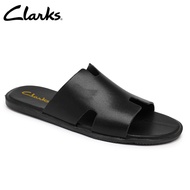 Clarks_Mens Vine Cedar สิ่งทอ Artisan รองเท้าแตะที่สะดวกสบาย