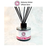 WelcomeWinter ก้านไม้หอมปรับอากาศกลิ่นน้ำมันหอมระเหย Essential Oil Natural Naomi REED DIFFUSER 110 m