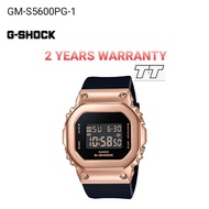 [2YEARS WARRANTY] CASIO G-SHOCK GM-S5600PG-1 Rosegold GM-S5600PG-1DR Youth Digital Sport GM-S5600PG 
