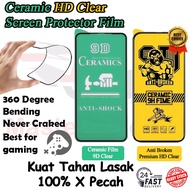 Huaweii Pura 80/70/Nova 11i/ Y72/ Y90/Y70/ 2i/ 3/ 3i/ 4e/ 7se Full Cover Ceramic Clear Soft Flim