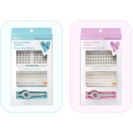 fillimilli point strand eyelashes Set + tweezer(forceps)