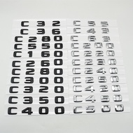 Trunk Emblem Badge Logo For Mercedes Benz W203 W204 W205 C32 C36 C43 C63 C55 C200 C220 C250 C280 C32