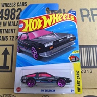 Hotwheels DMC DELOREAN 36/250 Metal Car (kg02)