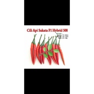 SAKATA 508 BENIH CILI MERAH CABIK MERAH PEDAS - PAX JIMAT